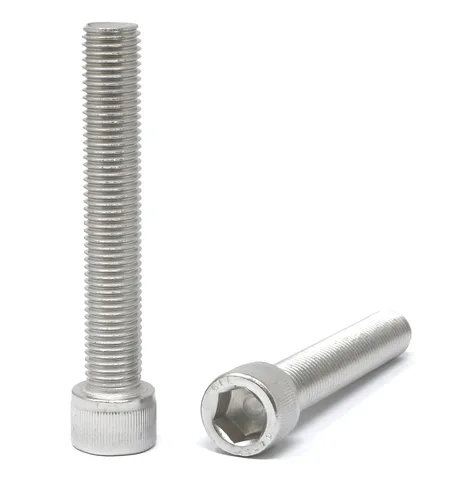 Vista 8 de iexcell Kit de tornillos de cabeza hexagonal de acero inoxidable 304, 100 unidades M2 x 0.157 in, paso de rosca de 0.016 in