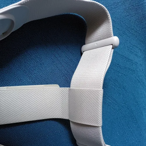 Vista 5 de BDQQ Original Head Strap for Meta Quest 2 Headset, Replacement Head Strap for Oculus Quest 2 VR Accesories Made of Premium Material with 3 Pair Thumb