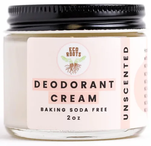 Vista 11 de ECO ROOTS Desodorante natural para mujeres y hombres Crema desodorante orgánica sin aluminio Desodorante saludable sin bicarbonato