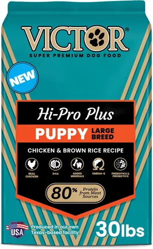 Vista 18 de VICTOR Classic - Hi-Pro para raza pequeña adulta, 5 libras Real Beef 1st Ingredient, Small Breed Bite-Sized Kibble, Immune & Digestive Support