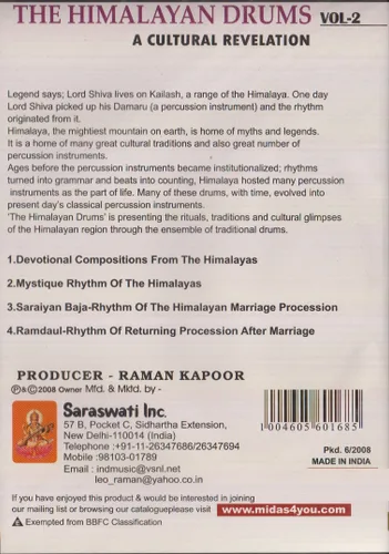 Vista 2 de The Himalayan Drums Volume 2