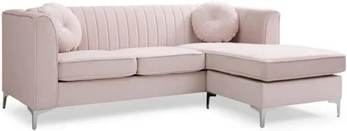 Vista 36 de Sillón Glory Furniture Delray, Gris