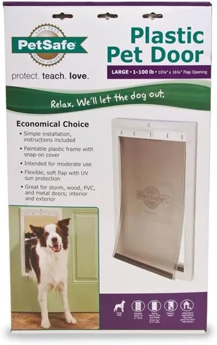 Vista 3 de PetSafe Puerta para mascotas, grande