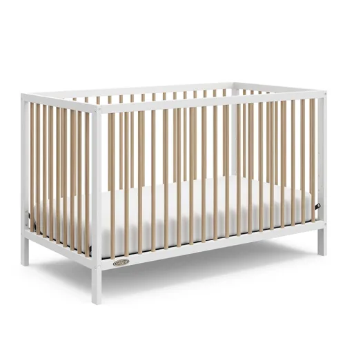 Vista 18 de Graco Teddi - Cuna convertible 5 en 1 con cajón, color negro