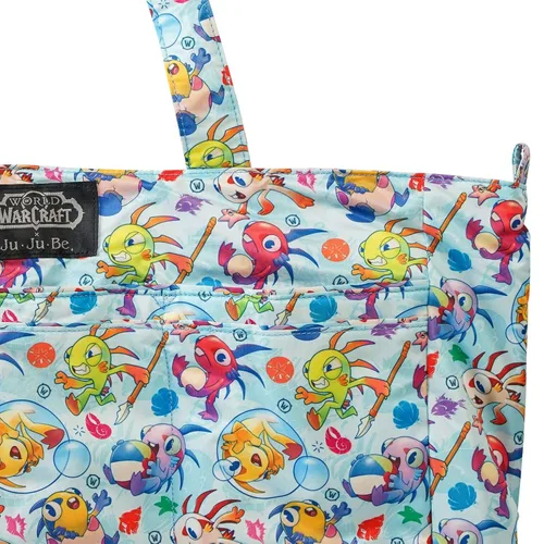 Vista 2 de Ju-Ju-Be Hello Kitty Collection Super Be - Bolsa para pañales con cremallera, L, Marzo de Murlocs