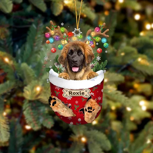 Vista 94 de LOVELYPOD Adorno Personalizado de Perro Affenpinscher, Adornos de Navidad Affenpinscher Regalo para Amante de Perros, Adorno de Navidad Colgante