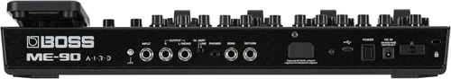 Vista 8 de BOSS ME-90 Multi-efectos de guitarra Procesador de guitarra todo en uno 11 modelos de amplificador AIRD integrados 60 efectos derivados