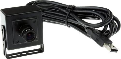 Vista 2 de ELP Cámara USB de poca luz de gran angular de 0.083 in para computadora Sistema de video industrial para el hogar 1.3 megapíxeles 960P 0.01lux Mini