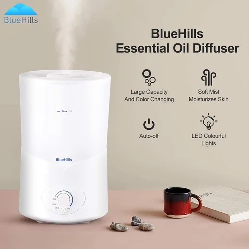 Vista 6 de Humidificador difusor de aceites esenciales