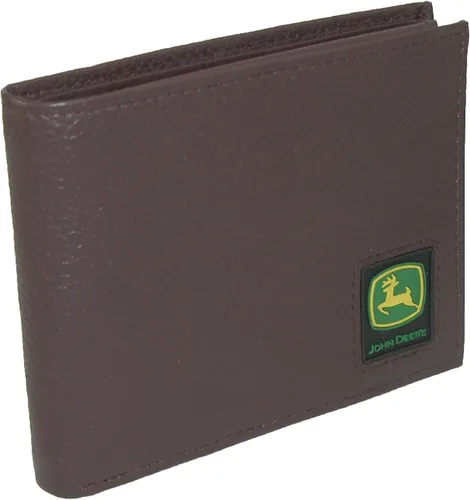Vista 2 de John Deere Cartera de pasaporte para hombre