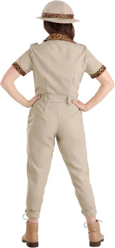 Vista 5 de Womens Zookeeper Costume Zookeeper Outfit for Halloween