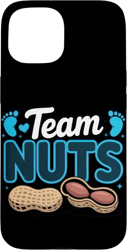 Vista 6 de Team Nuts Expecting Parents Funny Family Event Shirt Case for iPhone XR