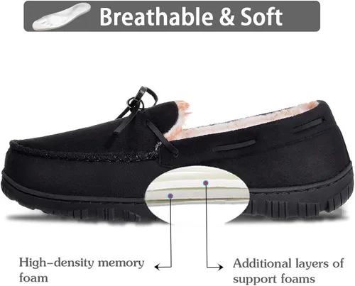 Vista 5 de Tienda Essentials Pantuflas cálidas y cómodas para hombre