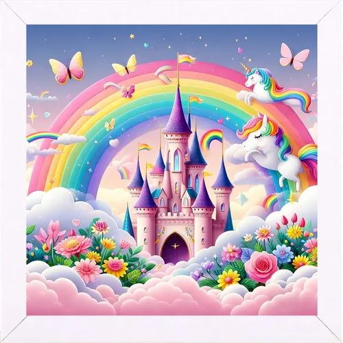 Vista 16 de JAKI Paquete de 4 piezas de arte de diamantes para adultos, kits de pintura de diamantes de dibujos animados para adultos principiantes, arte DIY