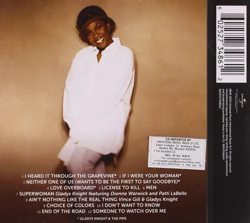 Vista 2 de Icon Gladys Knight