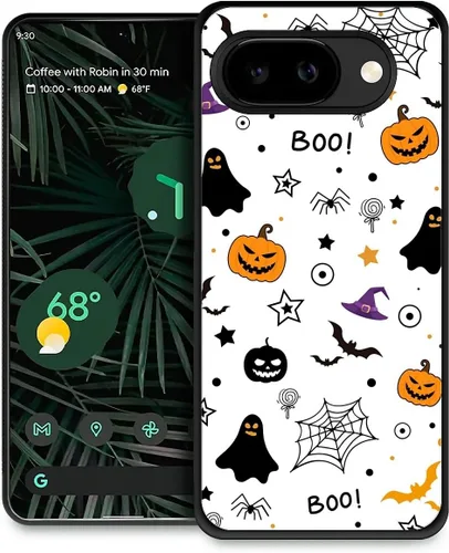 Vista 39 de Funda compatible con Google Pixel 4A 5G, Nochebuena, Google Pixel 4A 5G, delgada, suave, a prueba de golpes, TPU para mujeres y niñas, niños, funda