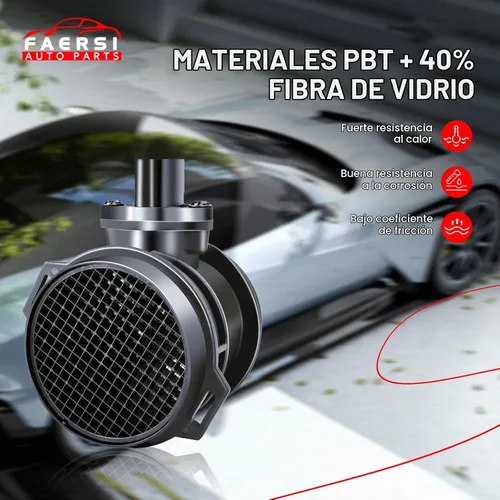 Vista 2 de FAERSI Sensor de flujo de aire masivo 0280217515 Reemplazo para Mercedes C240 /C280/C320/E320/CLK320, 1998-2000 C280 2.8L, 2004-2005 C320 3.2L
