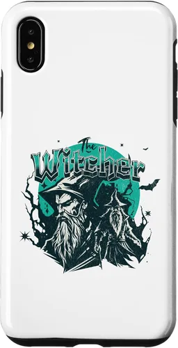 Vista 7 de Funda de bruja de Halloween para iPhone 14