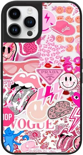 Vista 12 de Funda para iPhone 7 Plus/8 Plus, diseño moderno y estético de playa costera, parte trasera de policarbonato duro brillante, parachoques de TPU