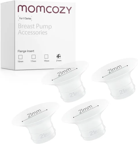 Vista 18 de Momcozy - Bomba extractora de leche V1 Pro de grado hospitalario, sacaleche portátil y manos libres, bomba eléctrica mejorada con 3 ritmos ajustados