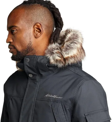 Vista 5 de Eddie Bauer Chaqueta bomber impermeable superior para hombre
