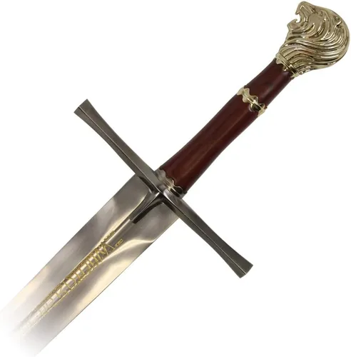 Vista 3 de 48" Crónicas de Narnia Prince Peter Sword con réplica de película de vaina