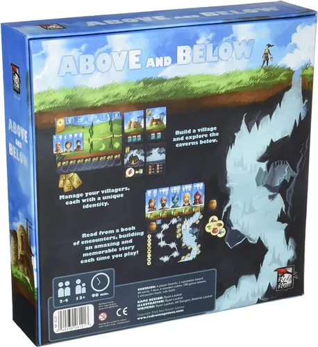 Vista 3 de Encima y por debajo Juego