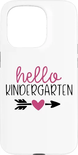 Vista 14 de Hello Kindergarten Parent Or Teacher Saying New School Year Case for iPhone XR
