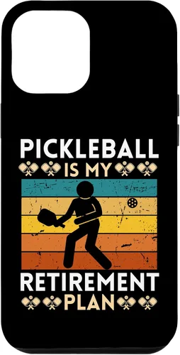 Vista 26 de Pickleball Is My Retirement Plan Case for iPhone 16