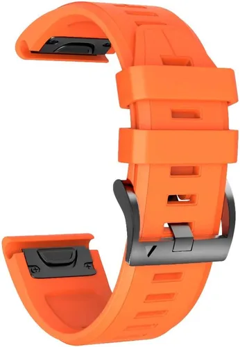 Vista 13 de ANCOOL Correa de reloj Garmin Fenix 5X/7X/6X Quickfit de 1.024 in compatible con Fenix 6X Pro/5X Plus/7X Pro/8 2.008 in (negro)