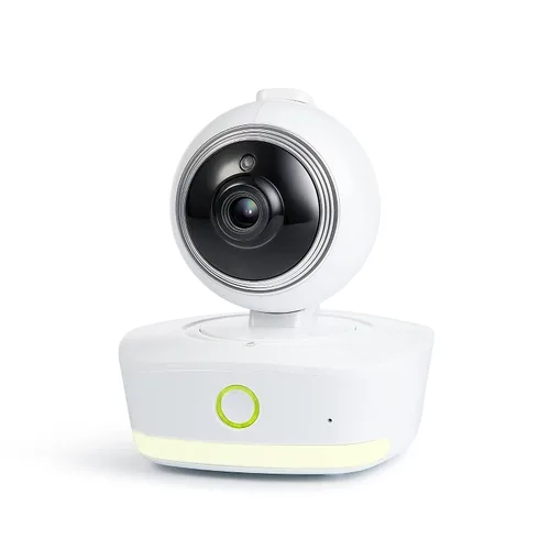 Vista 2 de Bebcare iQ - Monitor inteligente HD para bebés: video Full HD 1080p, panorámica e inclinación, sensor de temperatura, alerta de movimiento y sonido