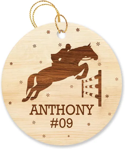 Vista 18 de Adorno de Navidad personalizado con tiro con arco, adorno de Navidad con arco de tiro con arco 2024, regalos de adorno de Navidad de tiro con arco