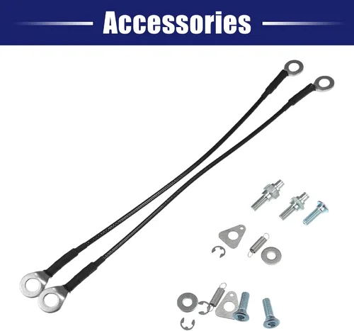 Vista 7 de X AUTOHAUX 1 Unidades Soporte de elevación de choque para portón trasero para Isuzu D-max 2012-2019