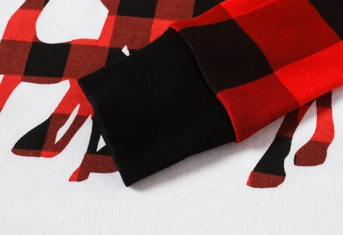 Vista 88 de Demifill Conjunto de pijamas de Halloween para niños y niñas, pijamas de Navidad, ropa de dormir para niños y niñas