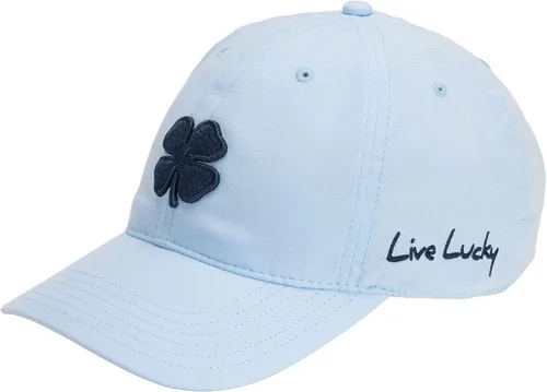 Vista 3 de Black Clover Soft Luck 3 Sombrero ajustable azul claro con trébol azul marino, marino