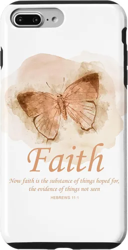 Vista 12 de Faith Bible Verse: Women’s Christian Hebrews 11:1 Quote Case for iPhone 17