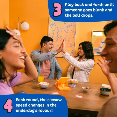 Vista 9 de Paquete de juego de fiesta – Mentalidad de manada y Inclinación y grito Divertidos juegos de mesa familiares para adultos, adolescentes y niños