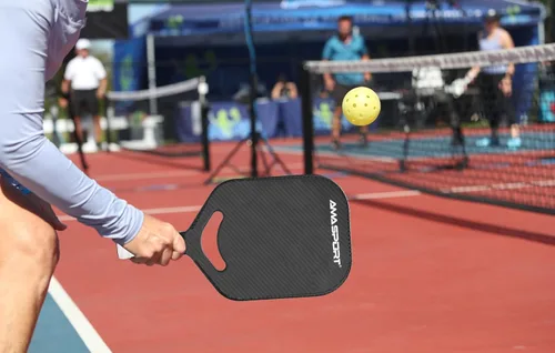 Vista 7 de PICKLETECH Cinta de protección de paleta de pickleball - Textura entretejida de poliuretano 3K - Protector de borde de cabeza de remo - Cinta de 3K