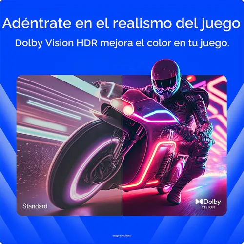 Vista 8 de VIZIO - Televisor inteligente LED 4K UHD de 43 pulgadas con Dolby Vision HDR, DTS Virtual: X, compatibilidad con Alexa, Chromecast integrado