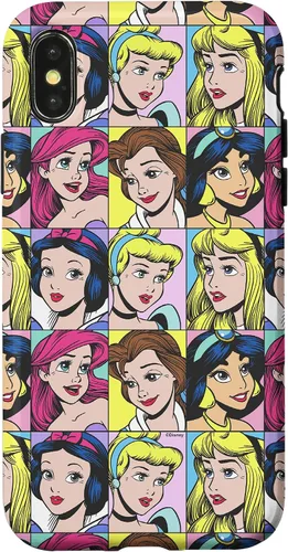 Vista 5 de Funda para iPhone 16 Disney Princesses Pop Art Princess Retratos