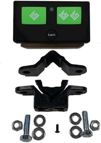 Vista 3 de Ghost Controls - Control remoto de 3 botones, resistente al agua, auténtico AXR1 para abridores de puerta automáticos