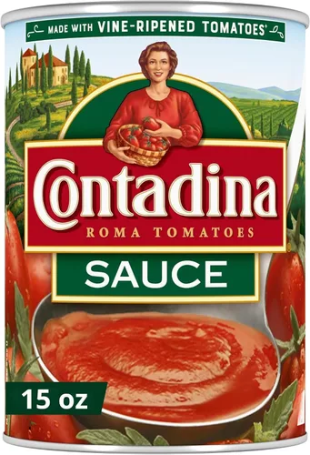 Vista 9 de Contadina Roma Tomate Style Salsa de Tomate, lata de 29 onzas, 1.81 libras (paquete de 6)