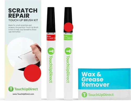 Vista 204 de TouchUpDirect PDS/LDS Anvil Compatible con pintura de retoque exacta para Jeep, aerosol - Kit esencial