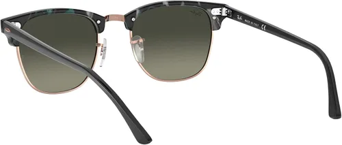 Vista 6 de Ray-Ban - Lentes de sol cuadrados modelo RB3016 Clubmaster