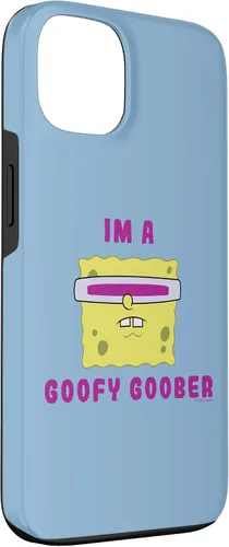 Vista 15 de Funda para iPhone 11 Pro Max Bob Esponja SquarePants I'm A Goofy Goober
