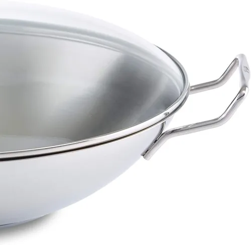 Vista 4 de Fissler FL00682335001 Wok Inox estándar