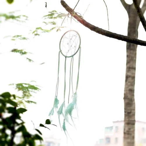 Vista 2 de Onwon 10 aros de metal de macramé para atrapasueños, proyectos de macramé, coronas y manualidades, 5 tamaños diferentes, 2/3/4/5/6 pulgadas