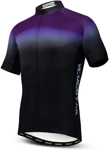 Vista 20 de Bike Jersey Hombres Ciclismo Jersey bicicleta superior transpirable ropa de verano America
