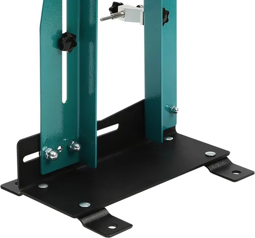 Vista 8 de Soporte de rueda para ruedas de bicicleta, herramienta profesional de mantenimiento de ruedas de bicicleta, soporte de truing de rueda de bicicleta