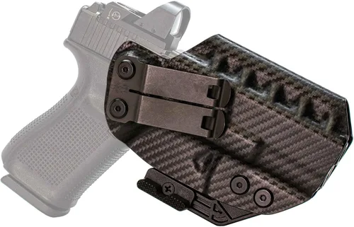 Vista 22 de CYA Supply Co. Fundas IWB Ridge – Propiedad de Veteranos – Hechas en EE. UU
